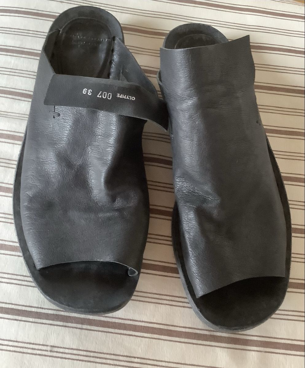 Officine Creative Scarpe da donna: Officine Creative Leder Sandals – Usato da Zug venduto da natiak01