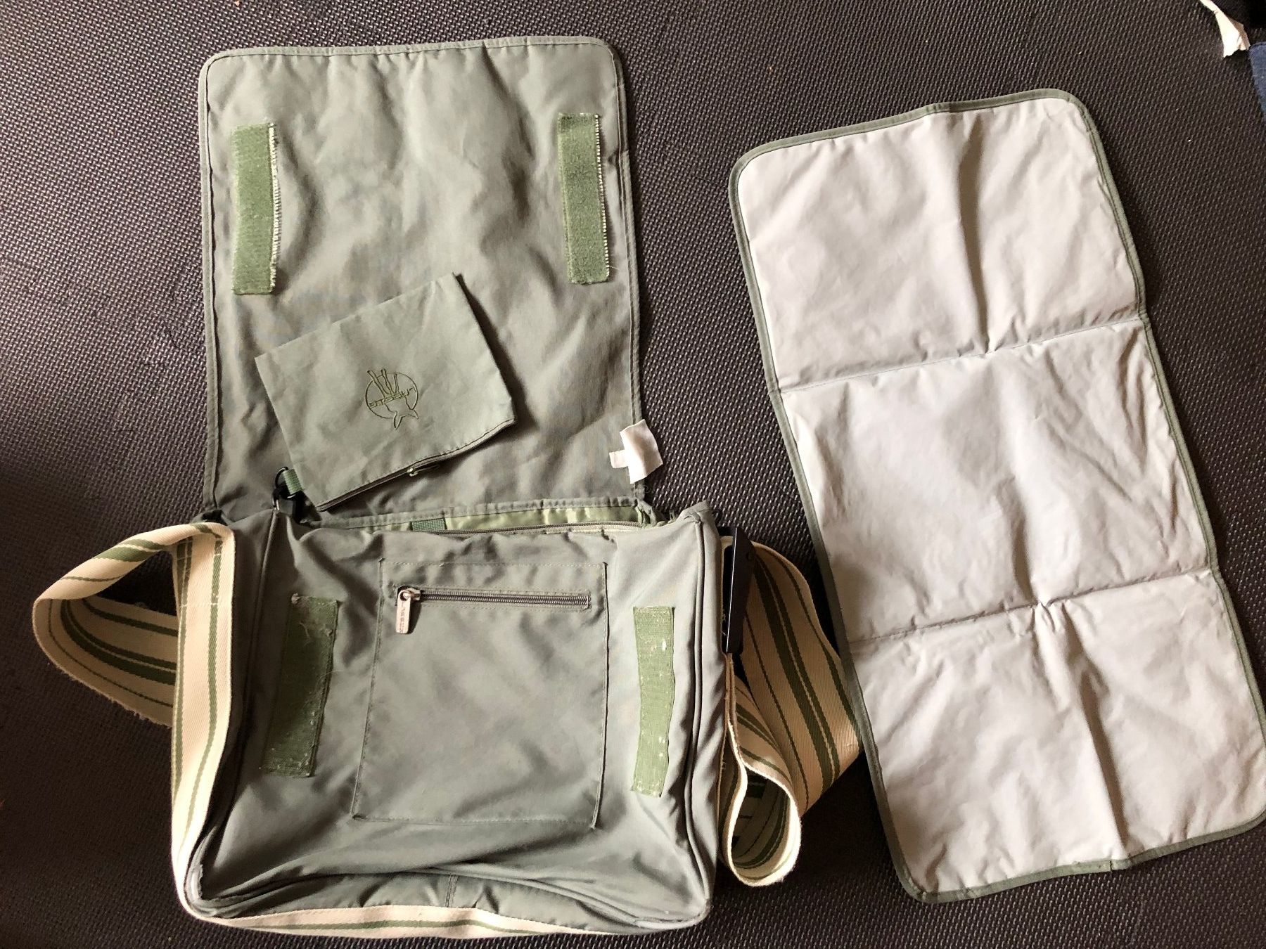 Lässig Taschen: grüne Wickeltasche von Lässig – Gebraucht aus Sirnach von Lenes 4