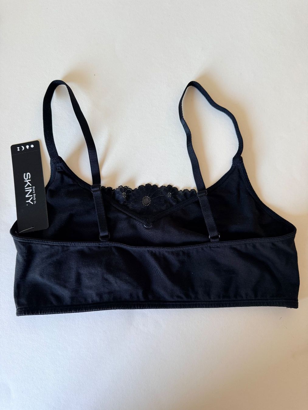 Altra biancheria intima: SKINY, Bustier EVERY DAY, Grösse 40/L, Farbe Schwarz – Nuovo e nell'imballaggio originale da Rudolfstetten venduto da gst_g7xl 6