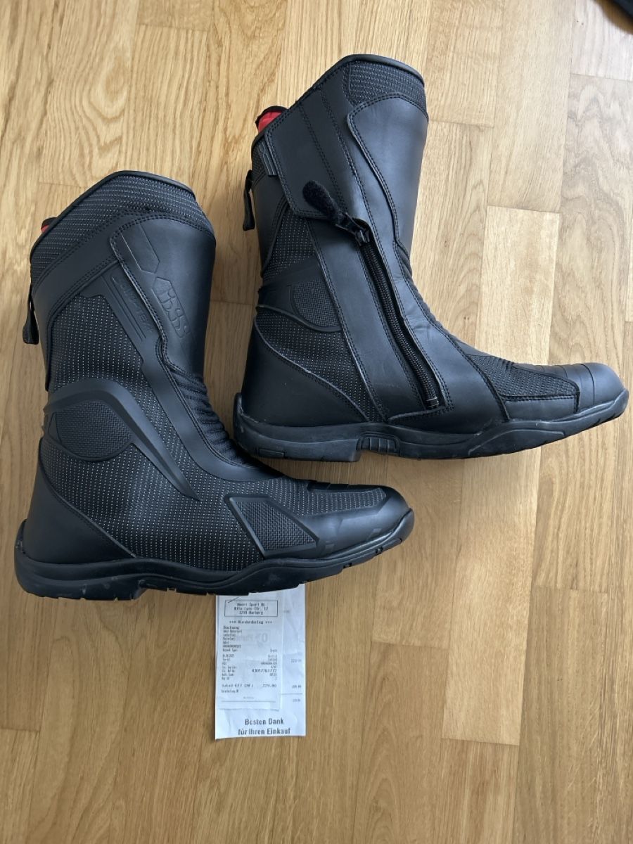 Scarpe da uomo: Tour Stiefel Techno-ST-Plus schwarz Grösse 46 – Usato da Lyss venduto da danielp86 2