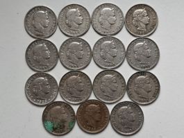 20 Rappen (1884 - 1944)