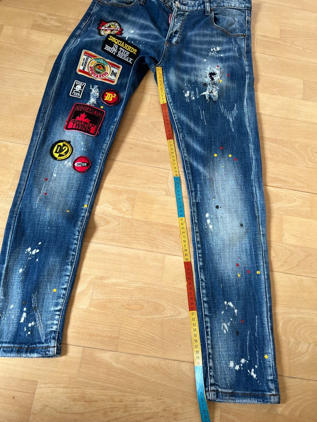 Dsquared2 Jeans: DSQUARED2 Jeans Gr. 50 – Neuf (Voir description) à Worb par farben20zauber 7