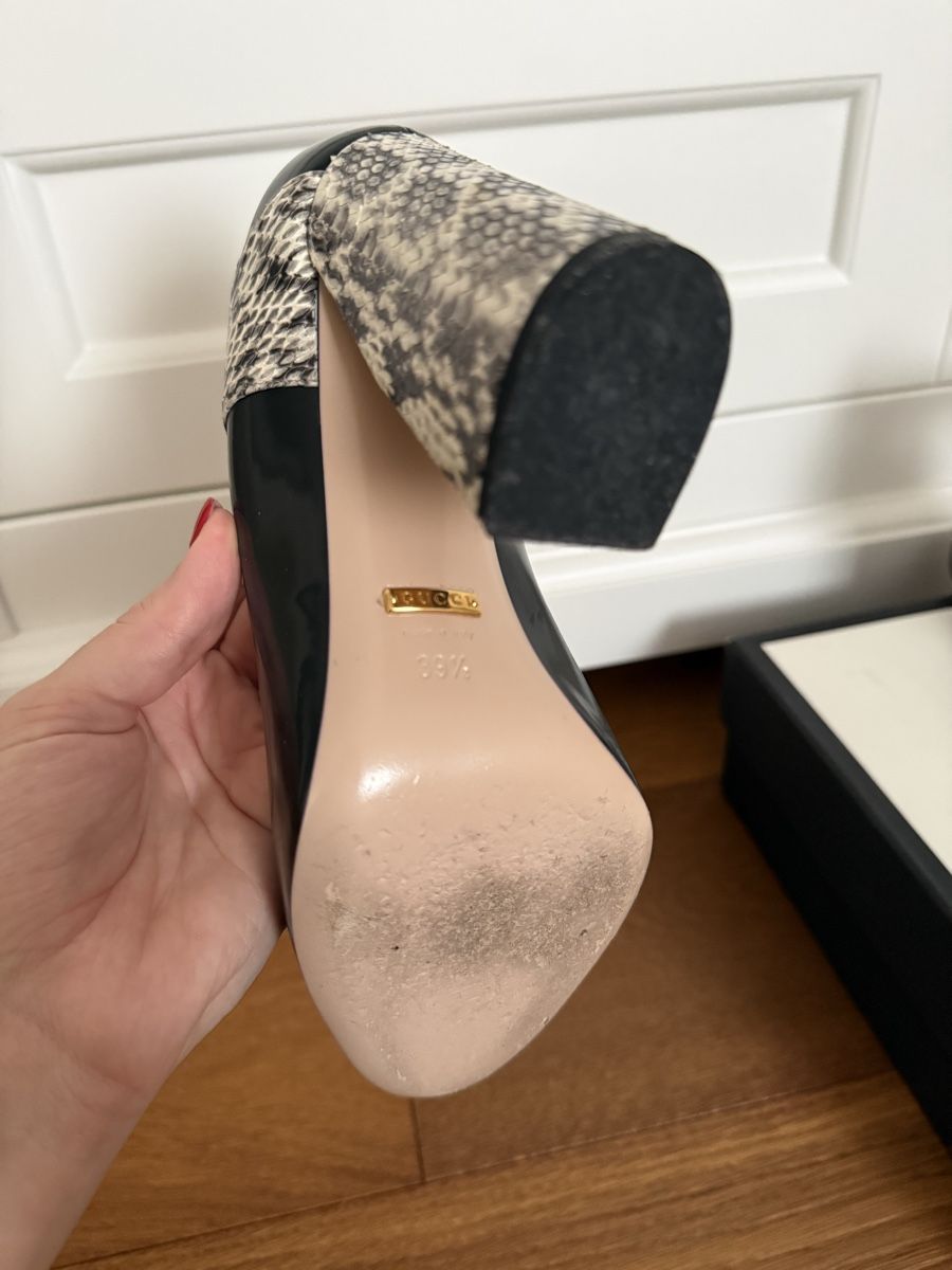 Gucci Scarpe da donna: GUCCI Pumps - Top Zustand – Usato da Oberägeri venduto da sab_qjy5 3