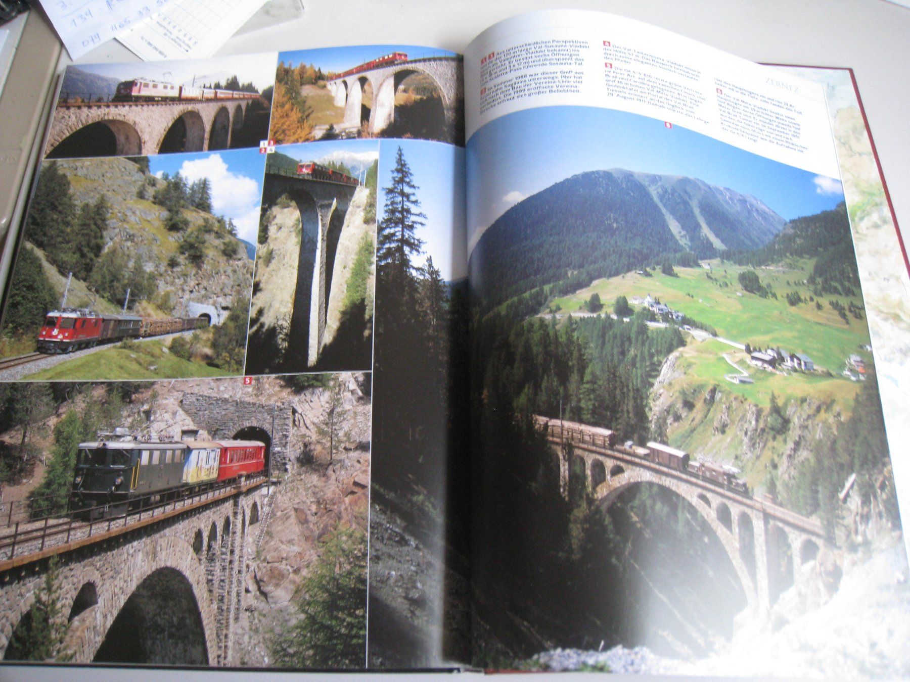 Libri: Zauberhafte Rhätische Bahn, 2010, Klaus Eckert – Usato da Buchs ZH venduto da swiss-train 8