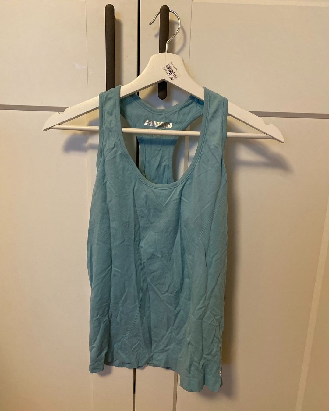 Top: Sport Top hellblau Forever 21 Gr. M – Nuovo (secondo la descrizione) da Unterengstringen venduto da cck_