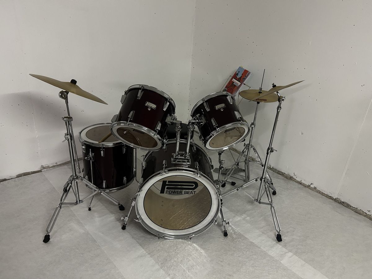 Strumenti musicali: Power Beat Schlagzeug Set gebraucht – Usato da Egliswil venduto da andrea89d 2