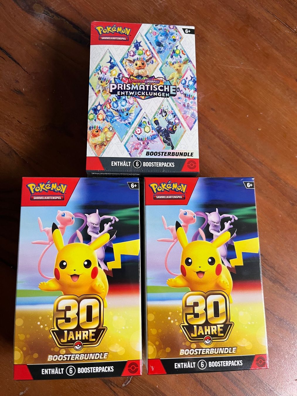 Pokémon Sammelbilder & Trading cards: Pokemon Bundle Set - 30th + Prismatic (Deutsch) – Neu und originalverpackt aus Winterthur von saloun