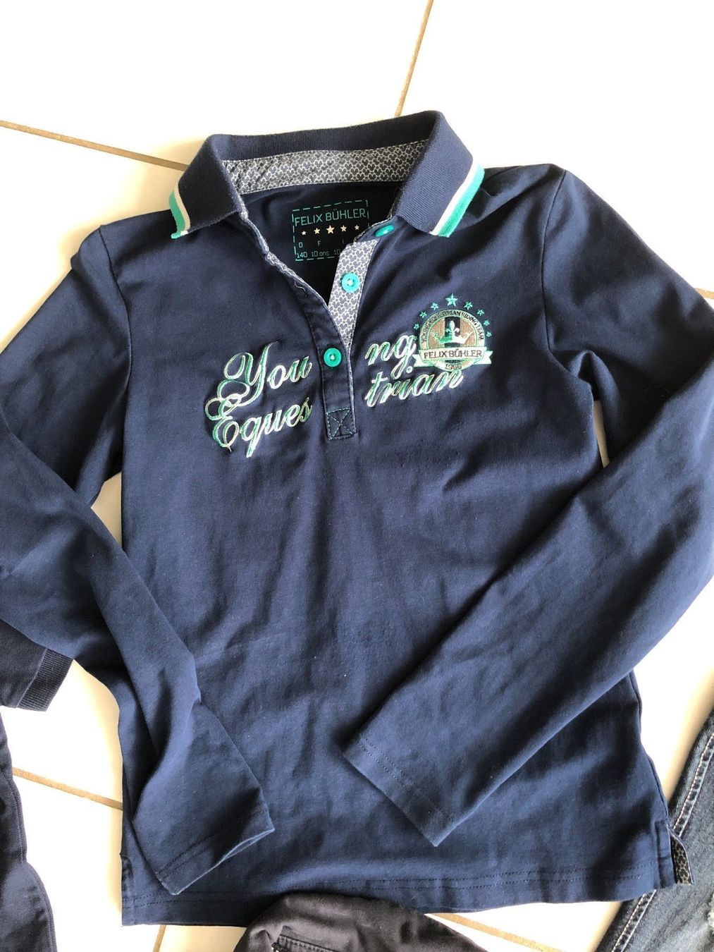 Lotti & Set di vestiti: Reitbekleidung Mädchen 140 – Usato da Root venduto da NaBr76 1