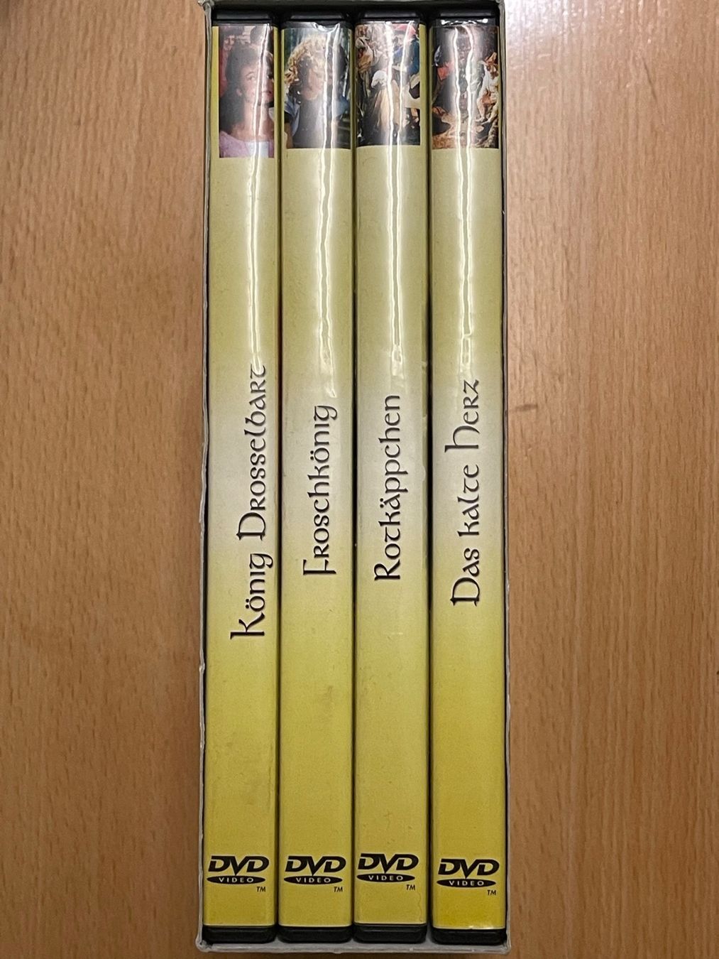 Tutti i DVDs: Die Welt der Märchen (1) – Usato da Rüti ZH venduto da alumedien 2