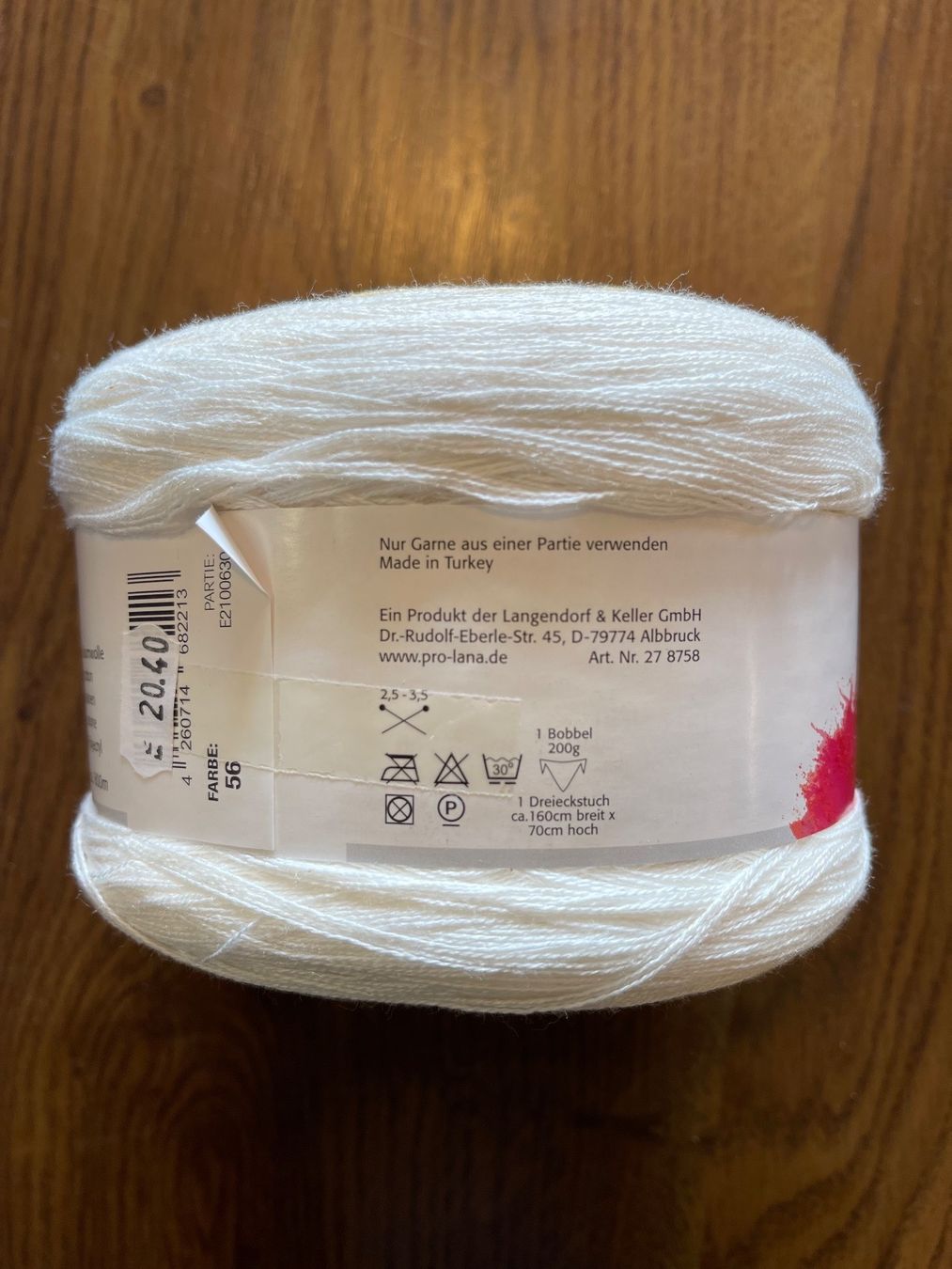 Lana: Bobbel Cotton 56 – Nuovo (secondo la descrizione) da Urnäsch venduto da pas_5r9c 3