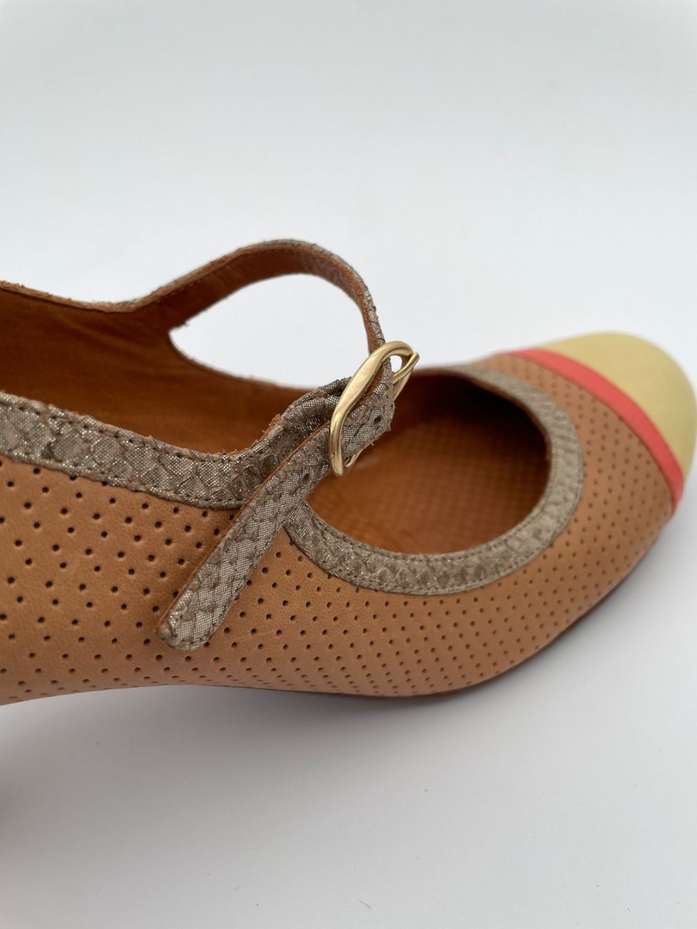 Chie Mihara Scarpe da donna: Chie Mihara Mary Jane Klassischer Pump EU 41 Braun – Usato da Zürich venduto da shoe_shop 5