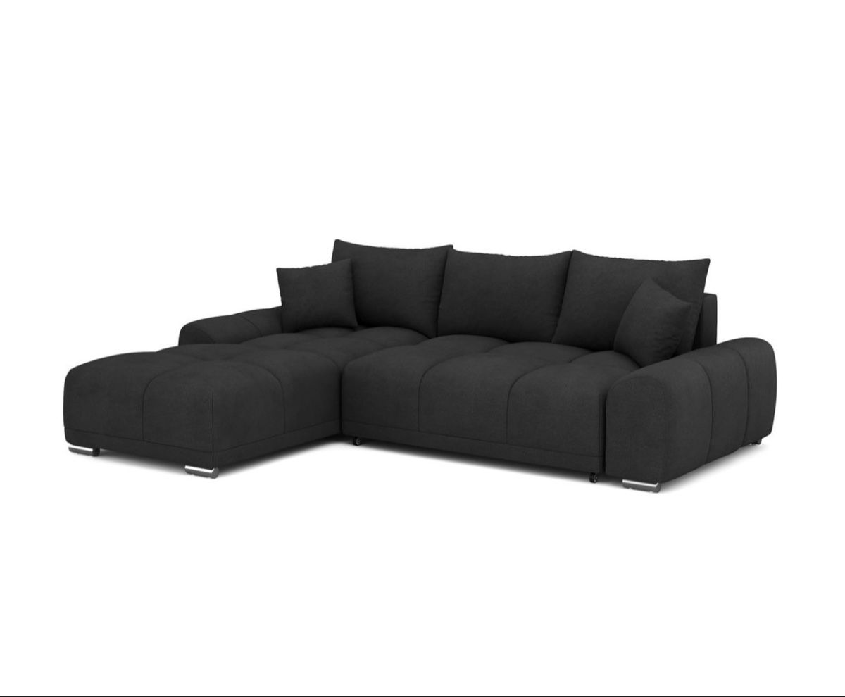 Sofas: Modernes schwarzes Ecksofa  – Gebraucht aus Uster von aim_t6jm