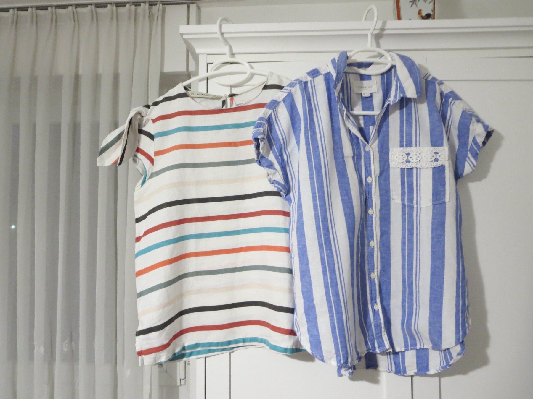 Camicette: 2 x Damen Blusen /Gr. S /36 – Usato da Wallisellen venduto da Arvenstube