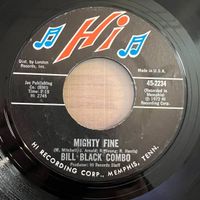 Bill Black's Combo - Smokey Bourbon Street / 1. US 1972 TOP