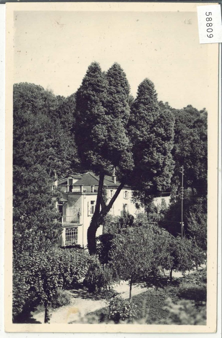 Cartoline postali: Jugendferienheim Lugano-Crocefisso – Usato da Ettingen venduto da Kartenplanet