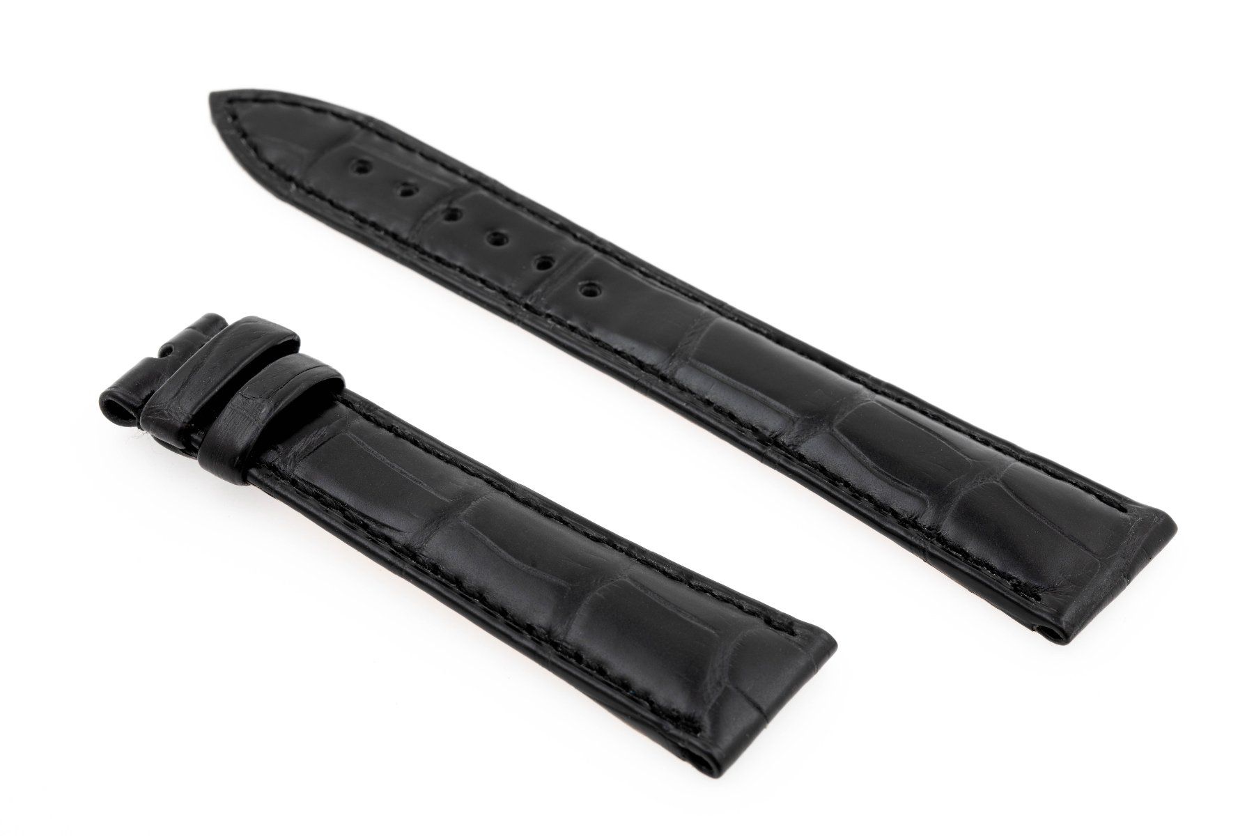 Bracciali & Braccialetti: Breguet black alligator strap 20mm NEW – Nuovo (secondo la descrizione) da Epalinges venduto da bracelet123