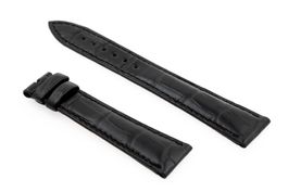 Breguet black alligator strap 20mm NEW