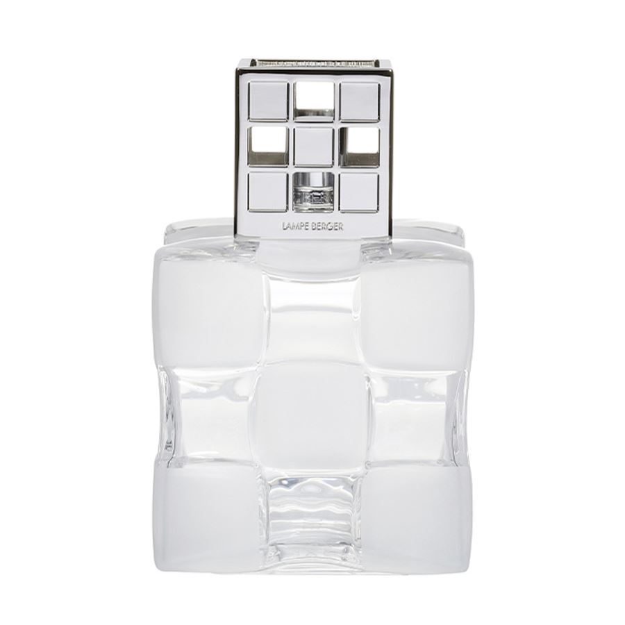 Diffusori di oli essenziali: XL Lampe Berger Damier Transparent – Nuovo e nell'imballaggio originale da Wettingen venduto da Swala