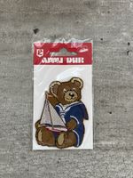 Appli-Pur Aufnäher Bär mit Segelboot, zum Aufbügeln, Gr. 5