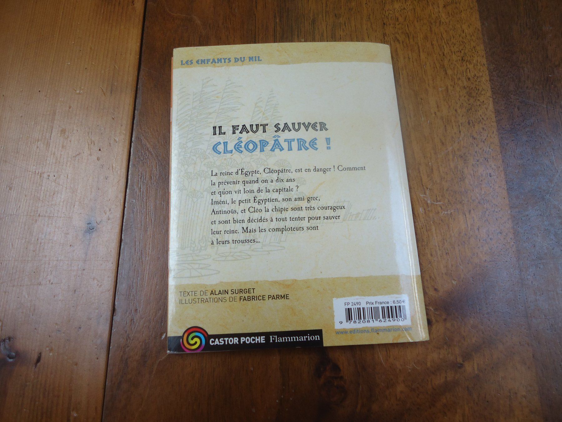 Bücher: Il faut sauver Cléopâtre – Gebraucht aus Vessy von mafabe 1