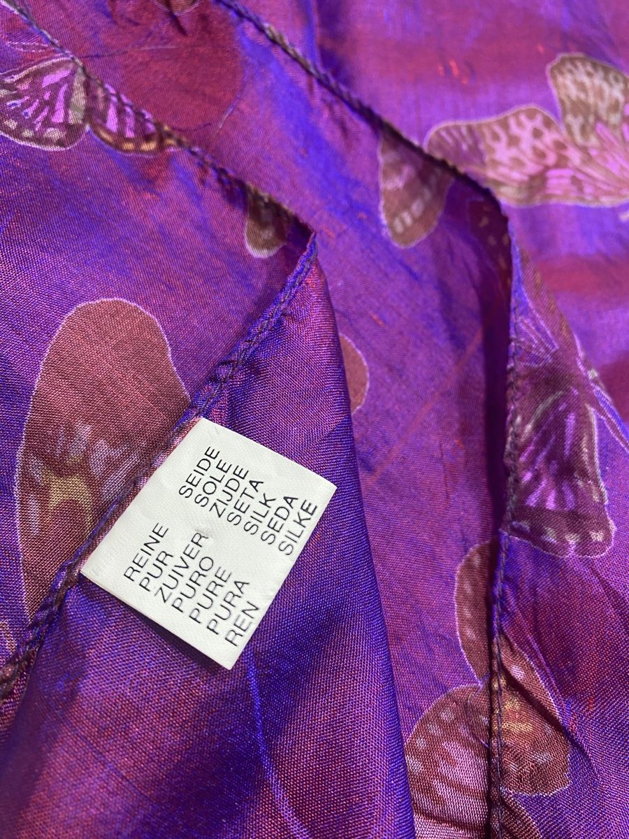 Foulards, Tücher & Schals: Seiden Schal 🌸 – Gebraucht aus Opfikon von Luis144 1