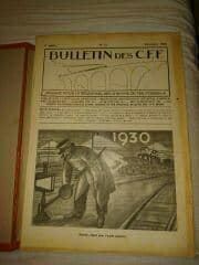 Libri: Bulletin CFF / Année 1929 – Usato da Cortaillod venduto da signep 5