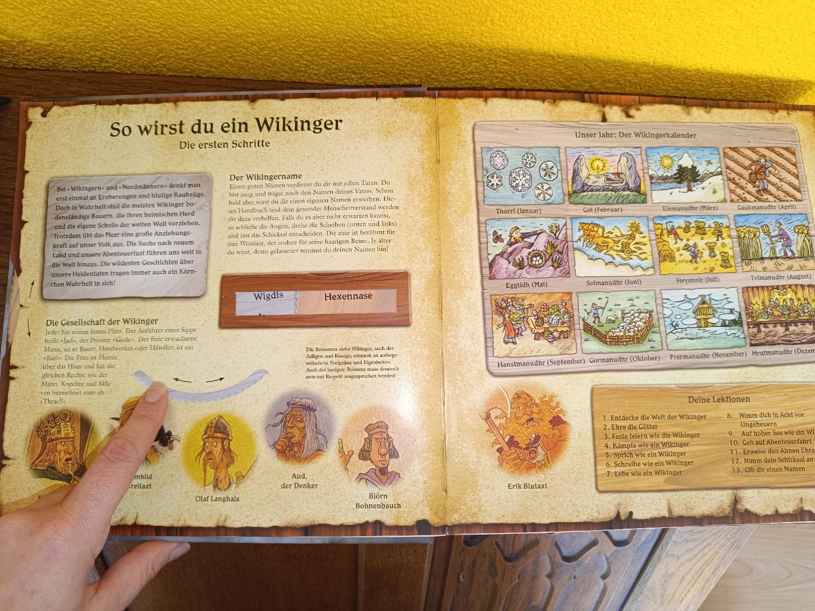 Libri: Wikinger-Handbuch für Kinder – Nuovo (secondo la descrizione) da Biberist venduto da Belzebu 1