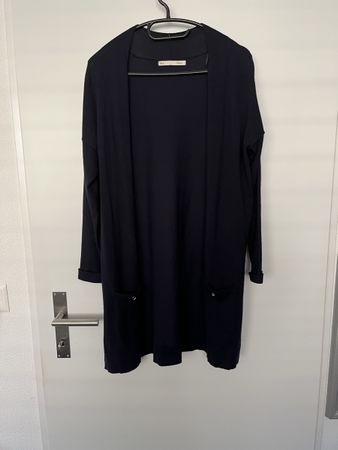 Dunkelblauer Cardigan/Jäckli, Grösse M, ideal für Übergang!