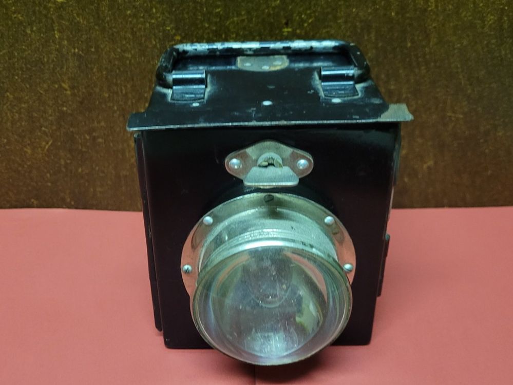 Lampe Frontale Réglementaire Armée Française - Années 1990/2000, Avec Ampoule Supplémentaire