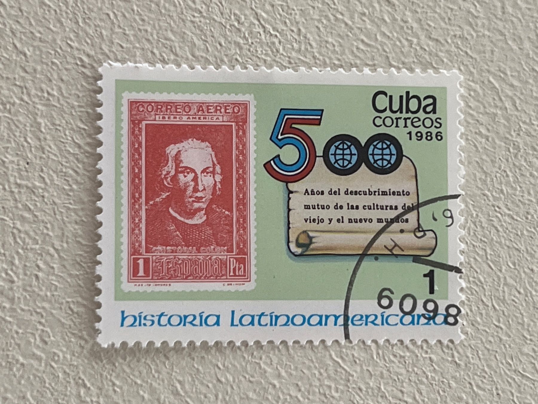 Tous les timbres: Cuba Briefmarke ab 1 CHF ! – D'occasion à Chiasso par AzenYa