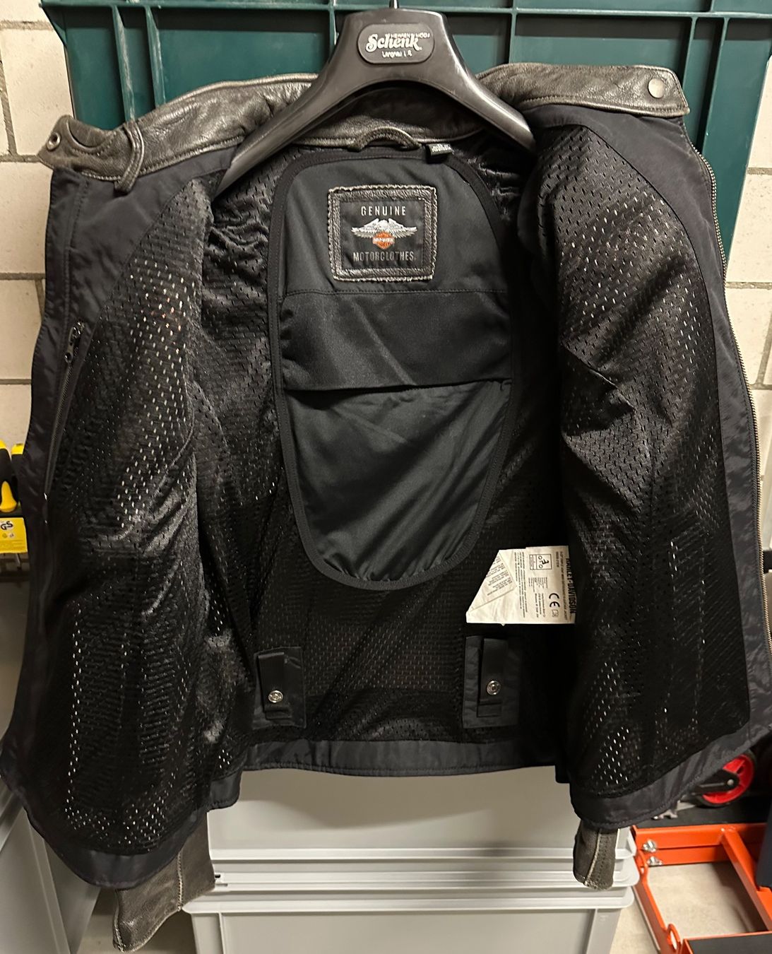 Harley-Davidson Jacken: Harley Davidson Motorradjacke Gr. XL – Gebraucht aus Brislach von Aengu6 7