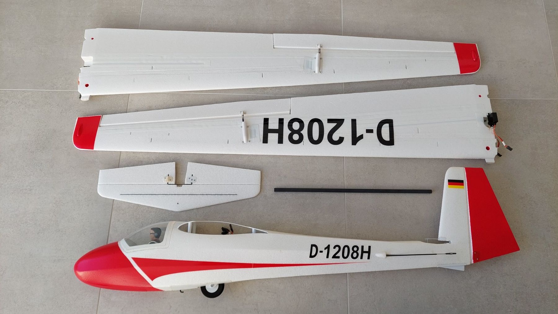 Modellismo RC: Ka8 Park Zone Neuf – Nuovo (secondo la descrizione) da Saignelégier venduto da DidierG 6