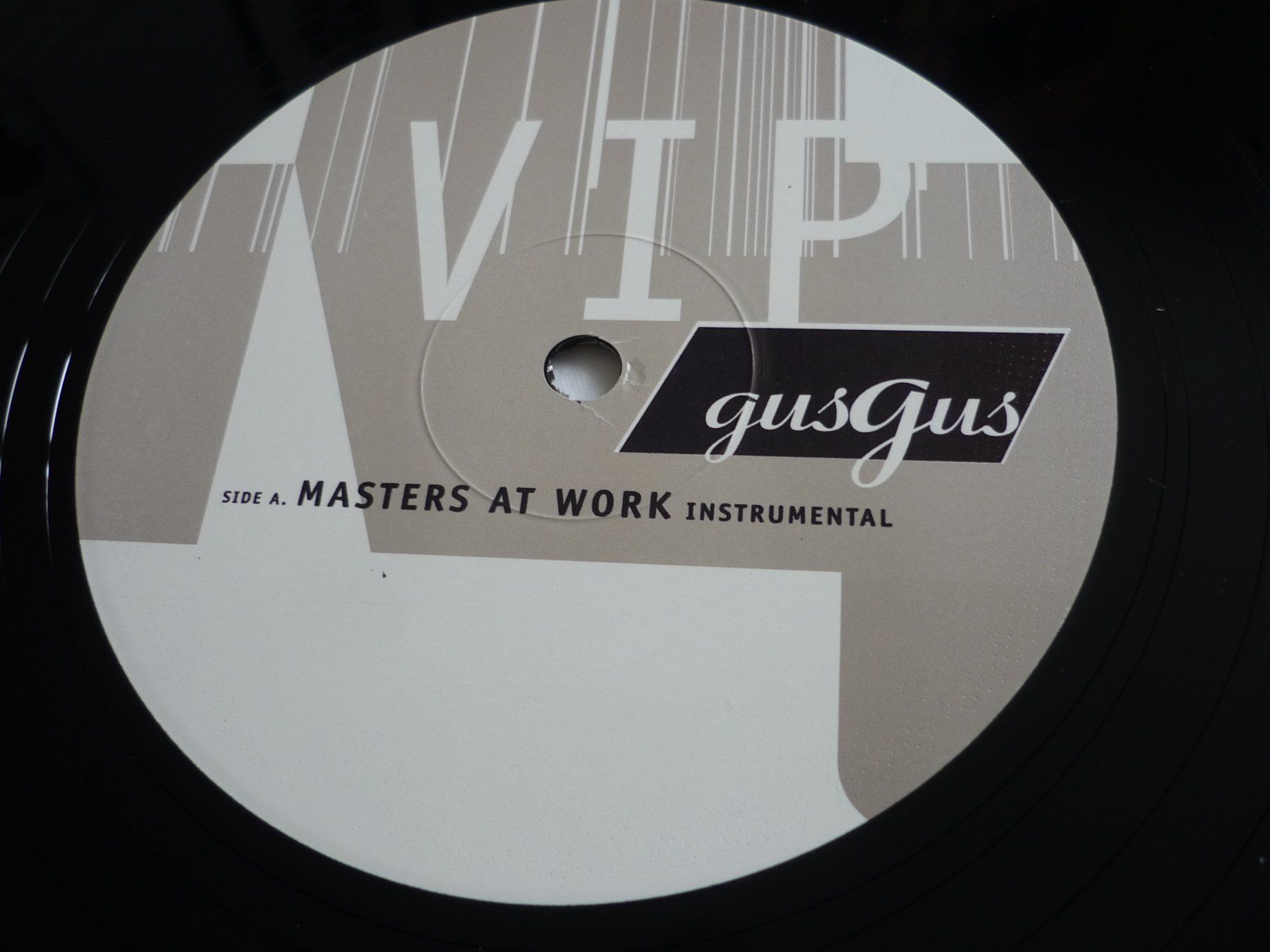 Dischi in vinile: Rare Techno Vinyl - Gus Gus - masters at work – Usato da Beringen venduto da Flatretriever 1