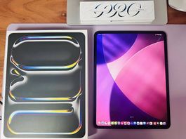 iPad Pro 13" M4 5G wie NEU + Apple Pencil Pro 2 + Garantie