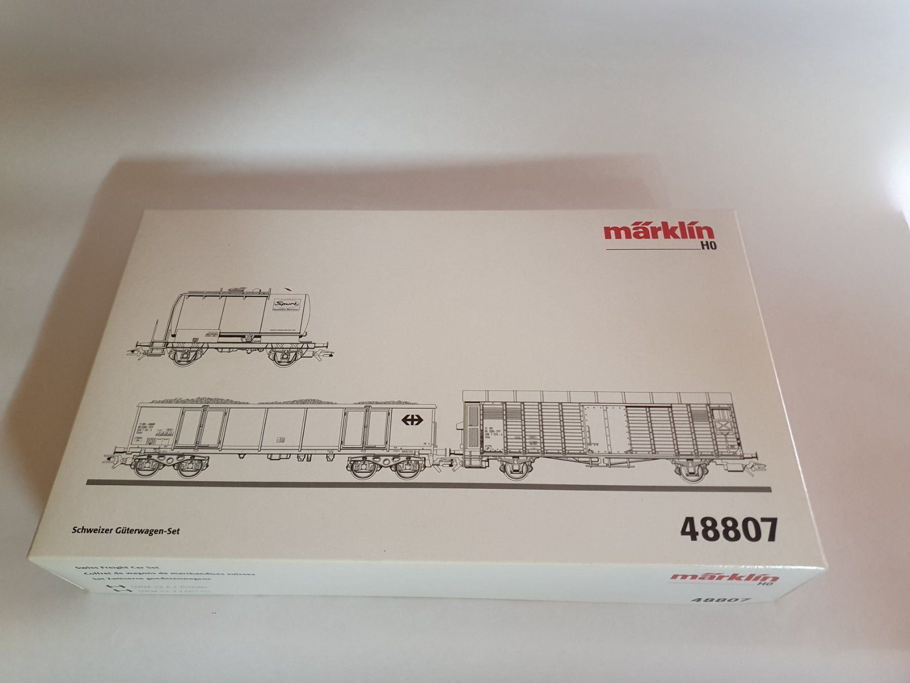 Märklin Modellini di ferrovie: Set marklin 48807 – Usato da Crésuz venduto da lechat07 1