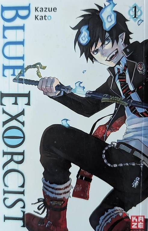 Fumetti: Blue exorcist – Usato da Bern venduto da MAK82