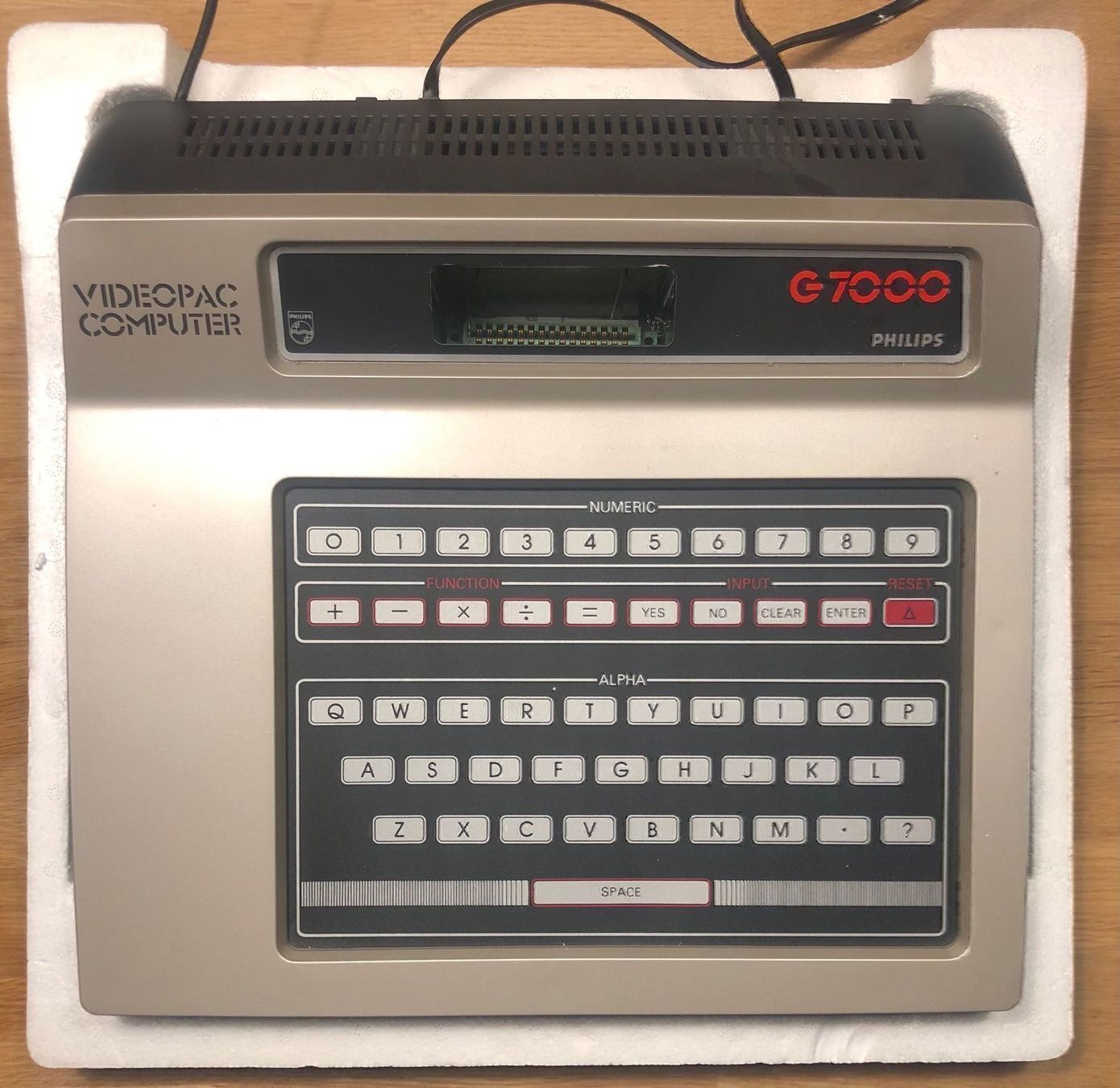 Philips Console: Philips Videopac G7000 in OVP – Usato da Kestenholz venduto da Matti_10 3