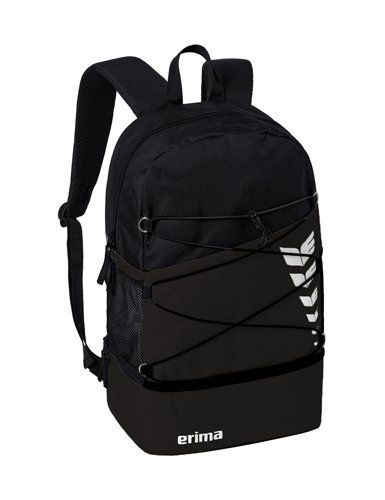 Erima Zaini: Rucksack Erima schwarz – Nuovo e nell'imballaggio originale da Meggen venduto da Mmvmmmvm