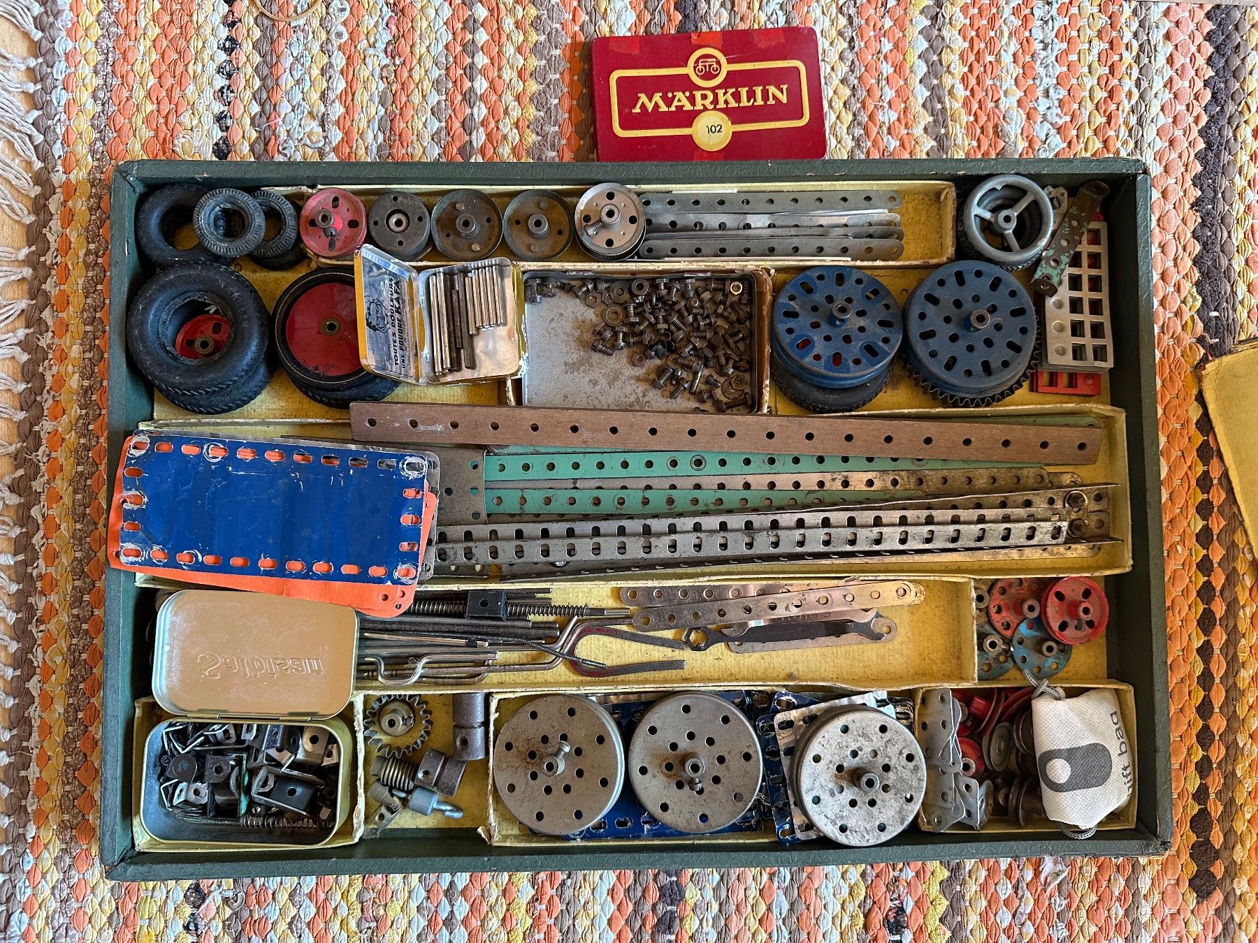 Kit di costruzioni: Metallbaukasten Märklin 102 – Usato da Zürich venduto da ruedigg 2
