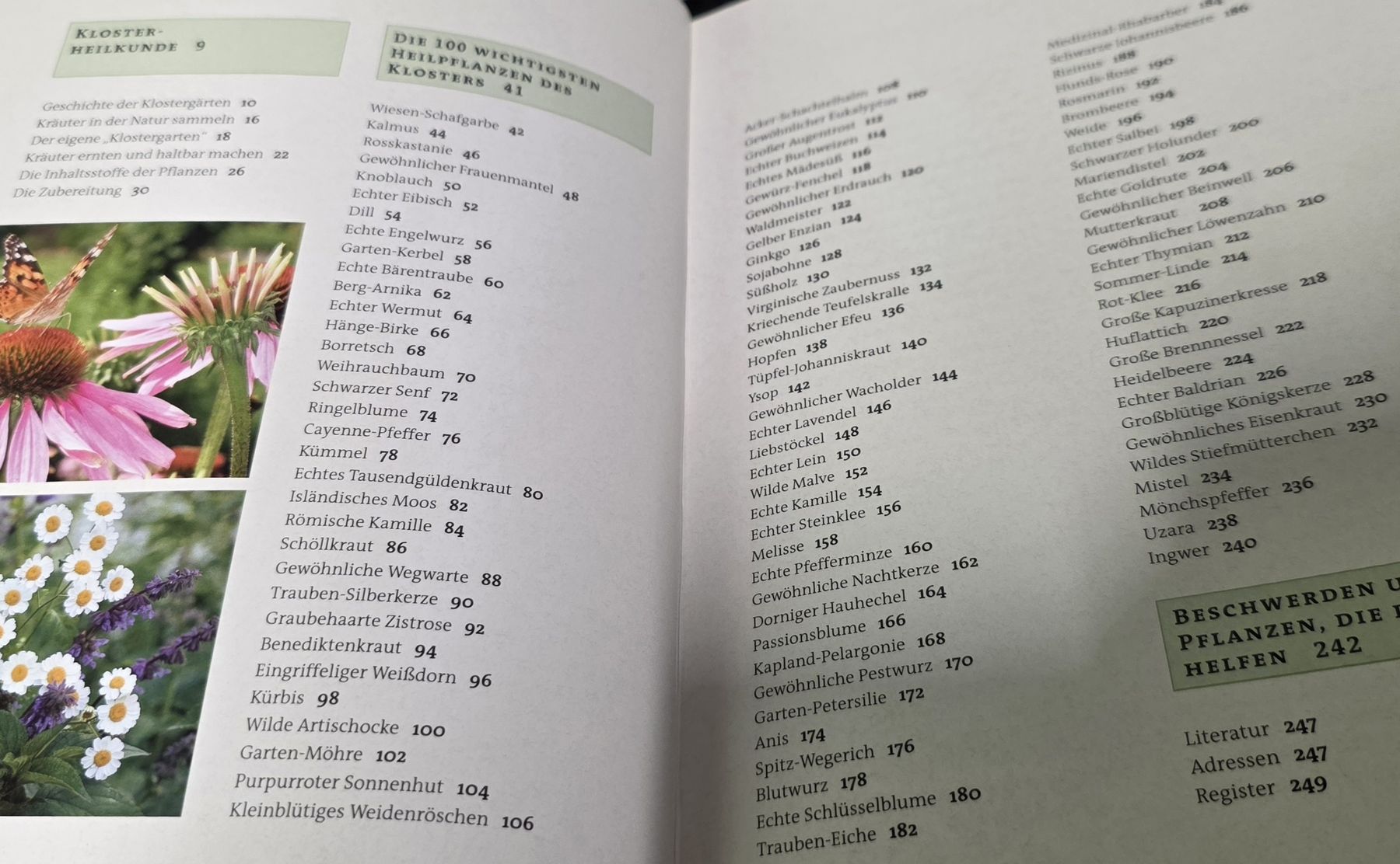 Libri: Heilkraft aus dem Klostergarten - Kosmos - BUCH – Usato da Reinach BL venduto da _MasterK_ 2