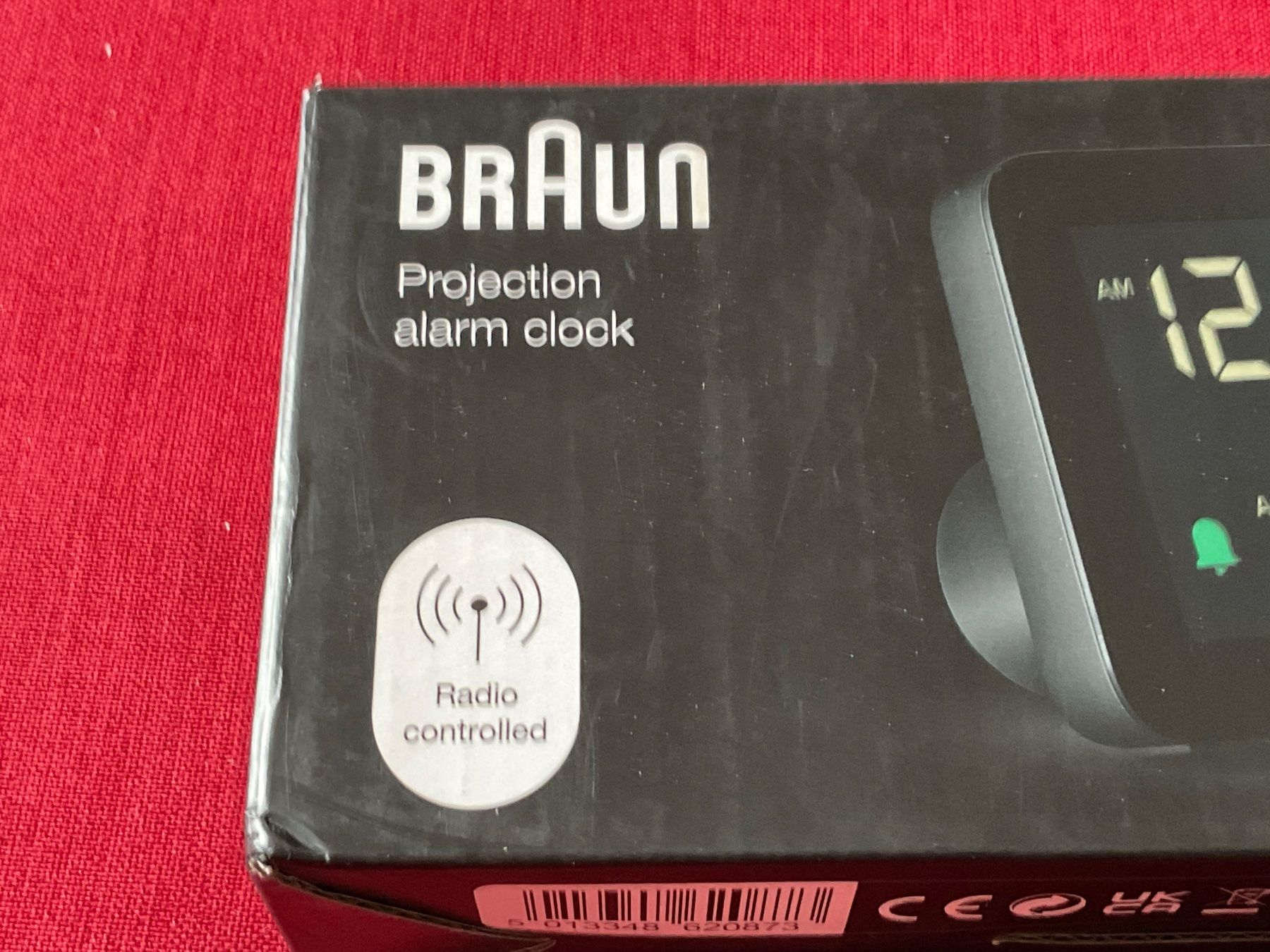 Sveglie: Wecker mit Projektion Braun BC15B-DGF, neu! – Nuovo e nell'imballaggio originale da Lugano venduto da Persepolis 1