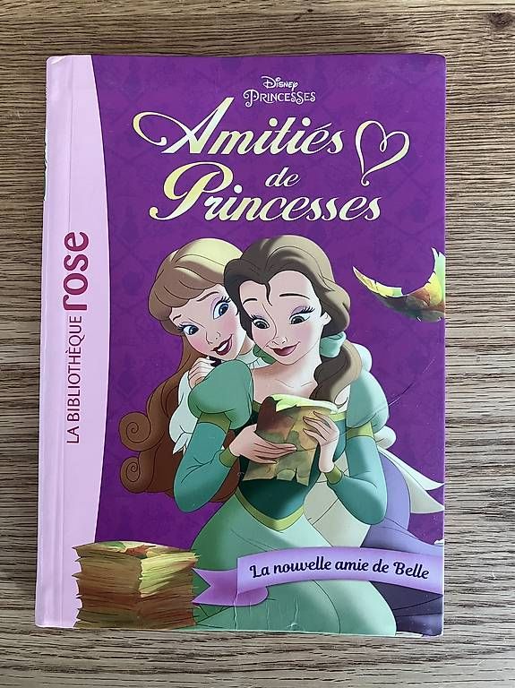 Libri: Disney Princesses / Amitiés de princesses – Usato da Vandoeuvres venduto da ann_lq5h