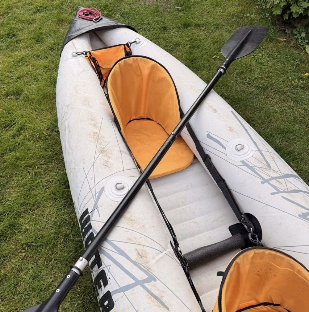 Barche: Schlauchboot/Kayak aufblasbar mit Mängel – Difettoso da Horgen venduto da chr_9h9v 2