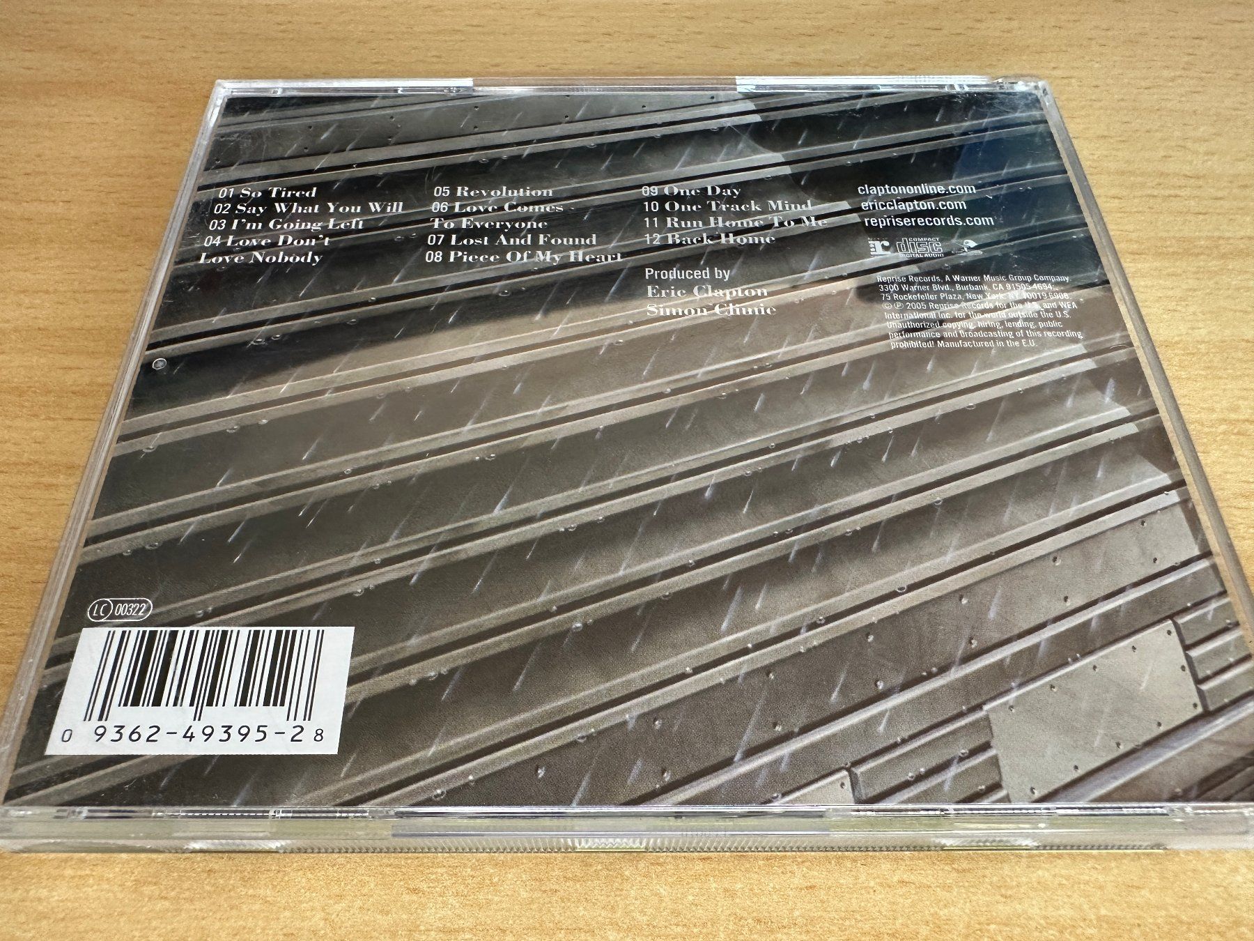 CD: Eric Clapton – Back Home – Usato da Rikon im Tösstal venduto da Alpenmutz 1