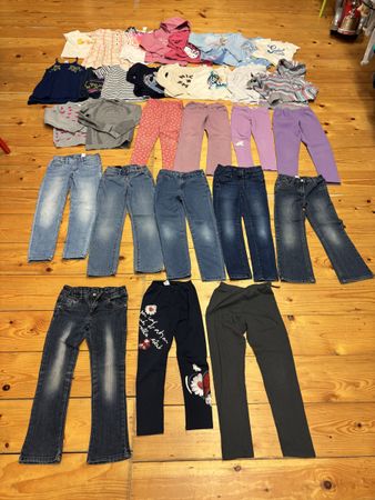 Kleiderpaket Mädels, Grösse 122/128