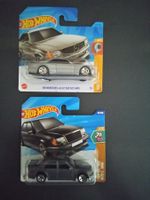 Hot Wheels Mercedes-Benz 560 SEC AMG & 1979 C. 1990 2er SetP