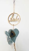 Liebe Herz Boho Wanddeko Mobile Deko Geschenk Muttertag