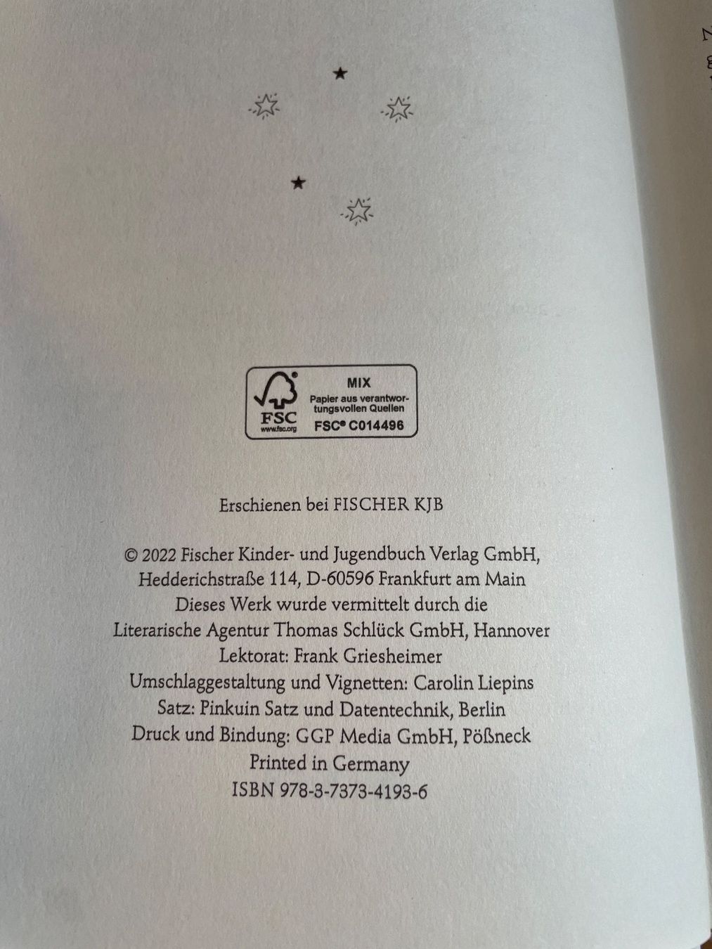 Libri: STEFANIE GERSTENBERGER Plötzlich Vertauscht (2022) – Usato da Frasnacht venduto da GracyStore 2