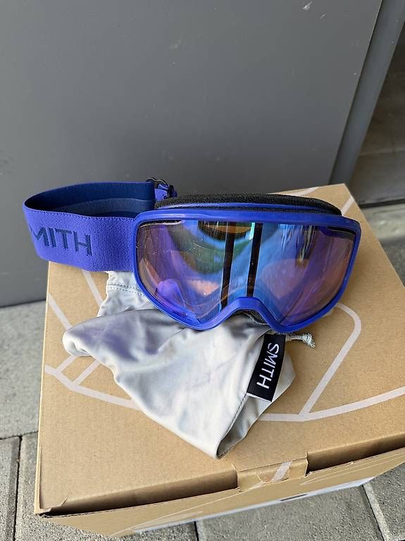 Smith Optic Brillen & Gläser: SMITH Skibrille – Gebraucht aus Werdenberg von szekely.tamas