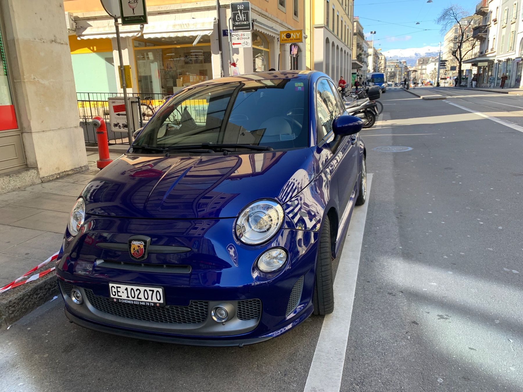 Fiat Autos: Fiat Abarth 595 competizione 180ch – Neu (gemäss Beschreibung) aus Genève von con_5jnk 2